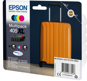EPSON (ORIGINAL) - Epson 405XL Multipack 4 cartouches d'encre originales C13T05H64010